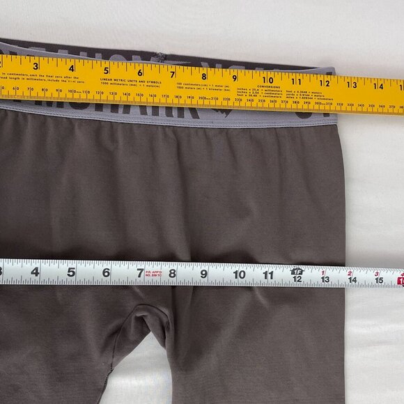 Gymshark High-Waisted Seamless Pull-On Stretch Skinny Leggings Gray‎ Womens XS - Picture 7 of 11